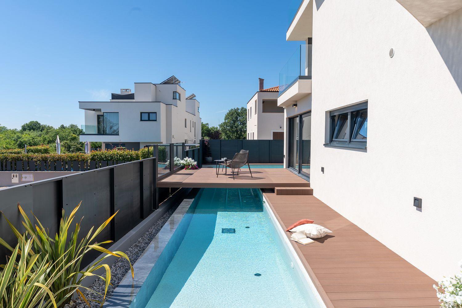 Strandnahe Villa, Aufnahme 1